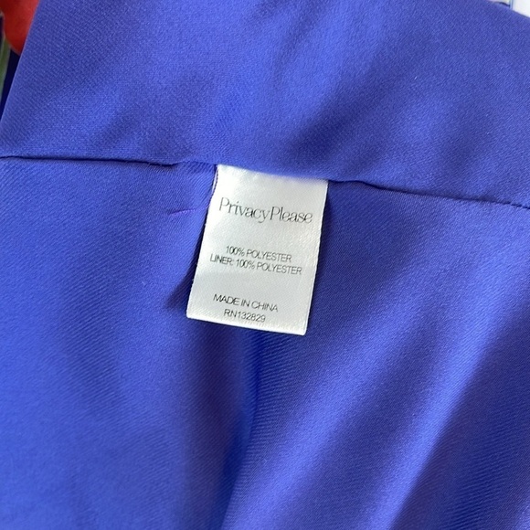 5 for $25 Privacy Please X Revolve Baltic Dress in Blue size XS - Picture 5 of 6